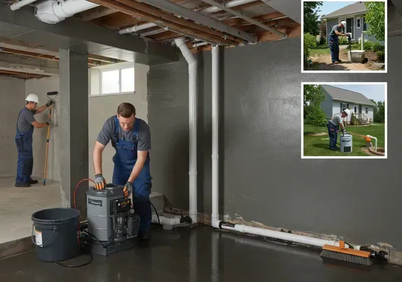 Basement Waterproofing and Flood Prevention process in Tualatin, OR